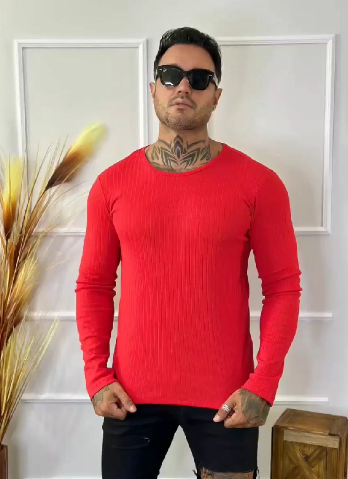 Camisa Manga Longa Lisa Starpolis