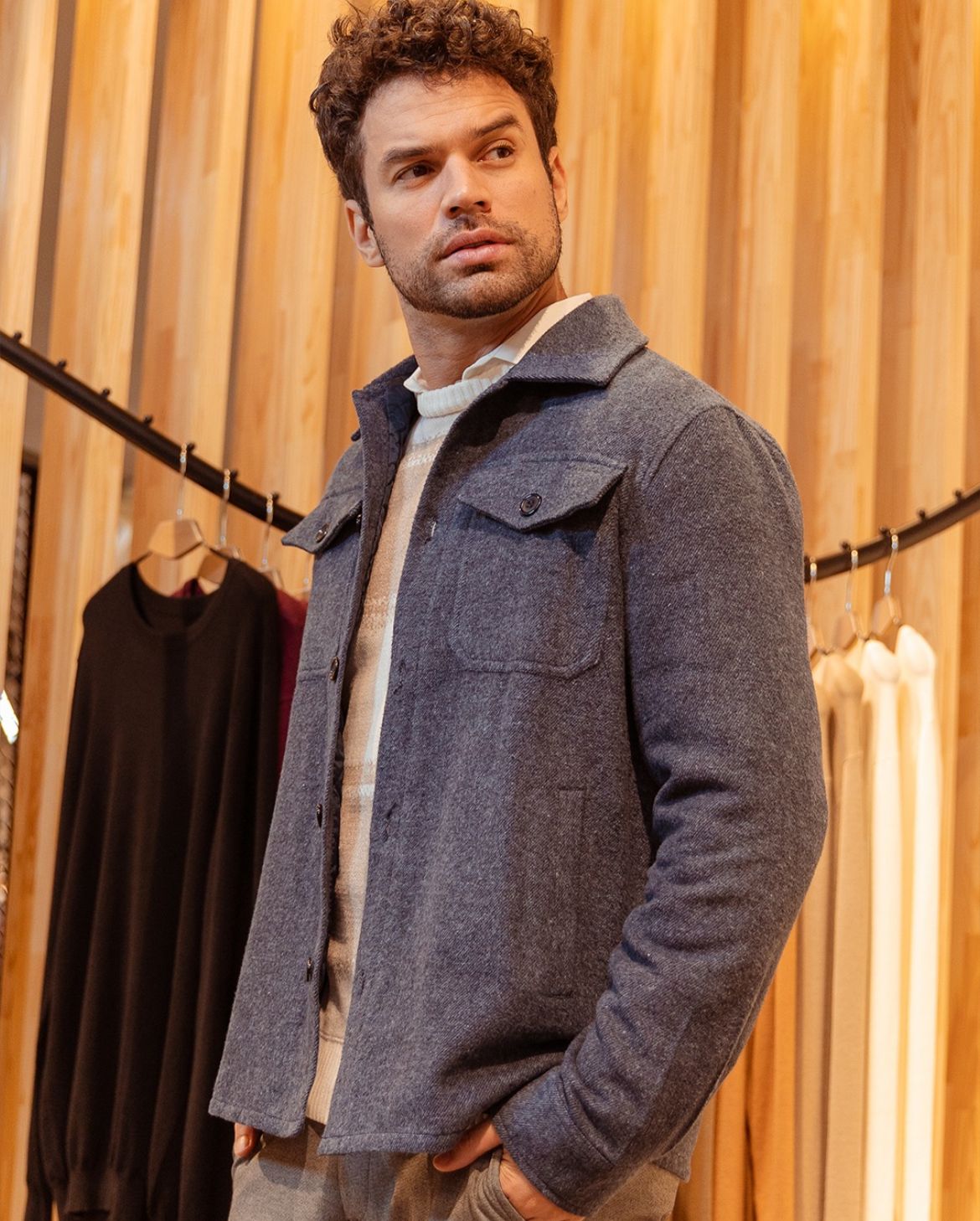 Jaqueta Masculina Dixie