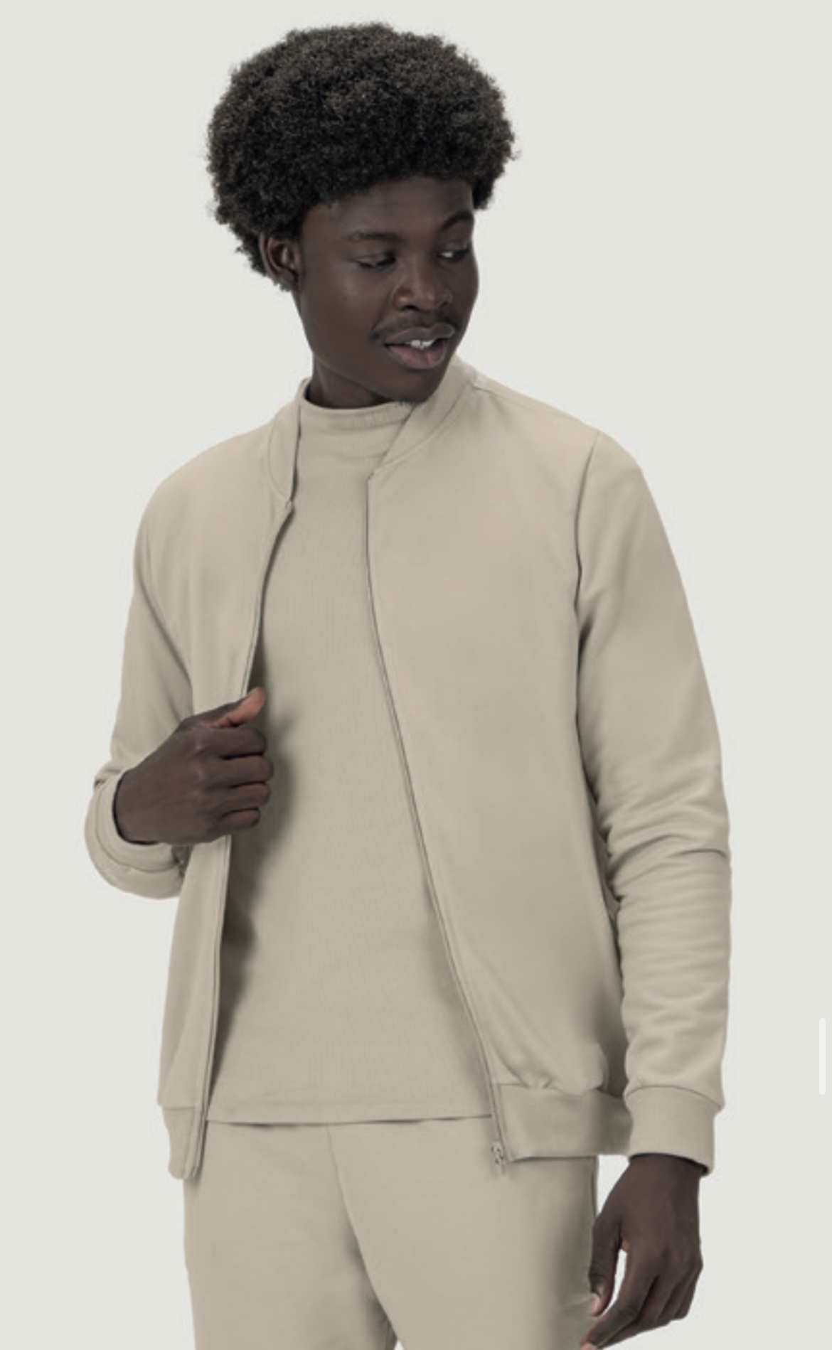 Casaco Moletom Aberto básico Malwee