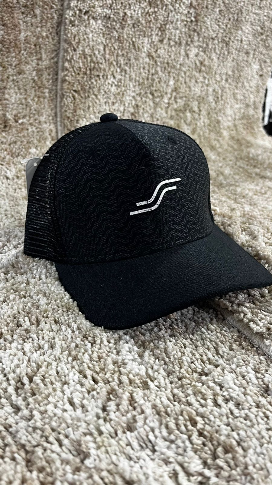 Boné Masculino Saka Praia Preto