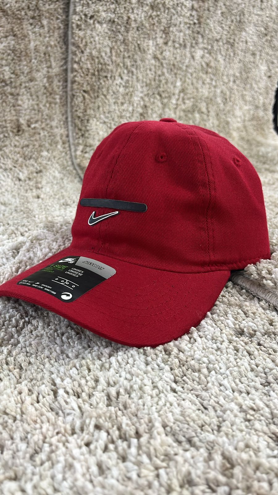 Boné Masculino Vermelho