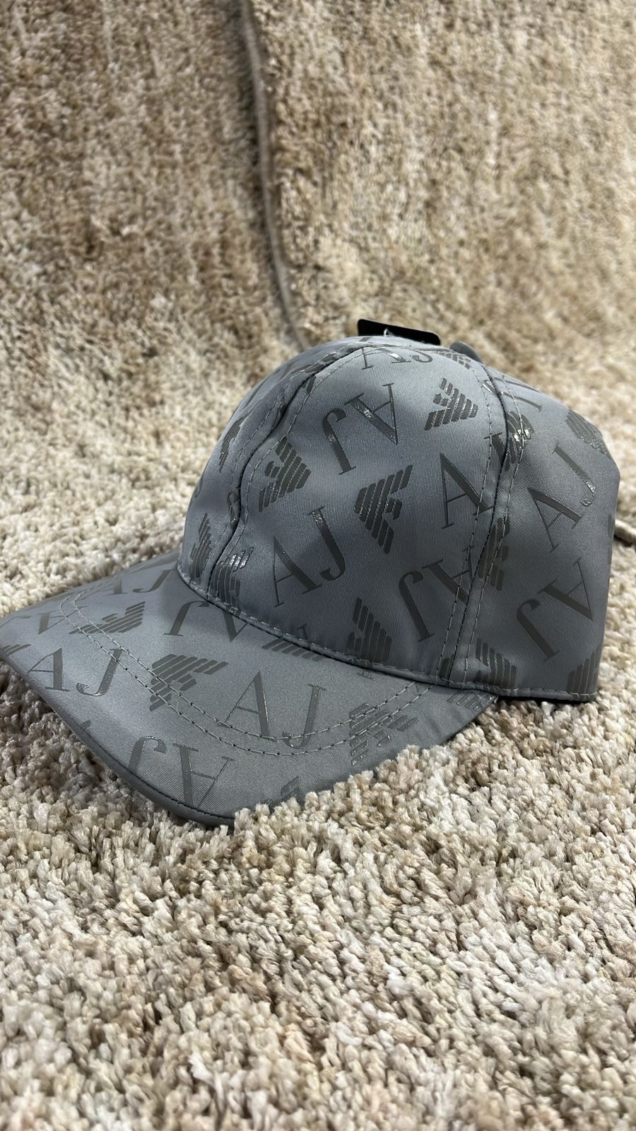 Boné Masculino Cinza