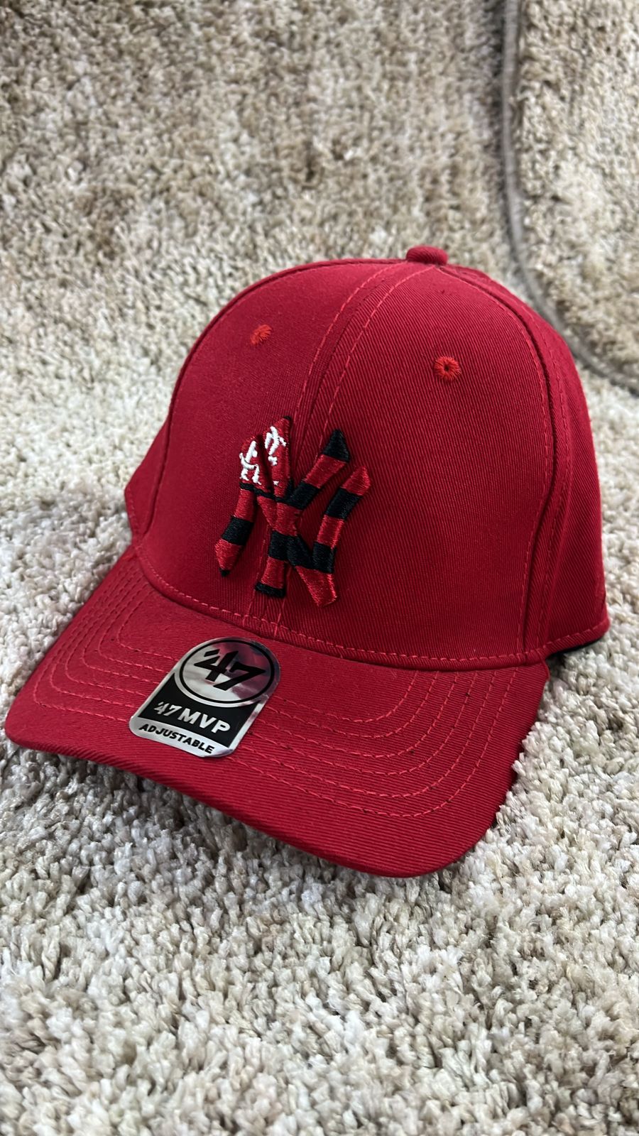 Boné Vermelho Flamengo