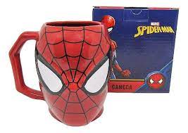 Caneca 3D Homem Aranha