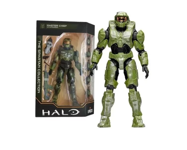Figure - Halo The Spartan Collection - Master Chief - Sunny