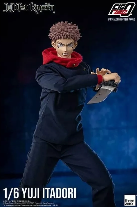 Figura Yuji Itadori - Jujutsu Kaisen - Figzero 1/6 - Threezero