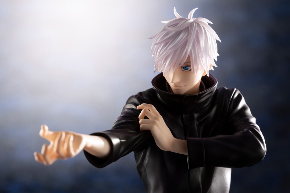 Kotobukiya Jujutsu Kaisen: Estátua Satoru Gojo ArtFX J,
