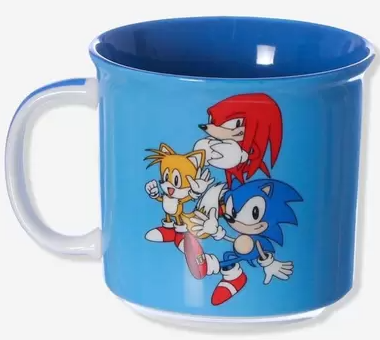 Caneca Tom Sonic - zona criativa