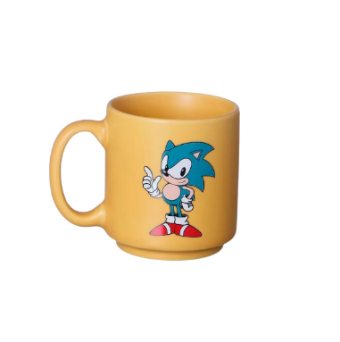 Caneca Mini Tina 100ml Sonic Speed