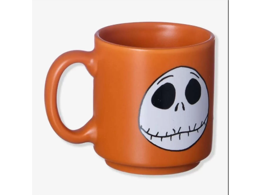 Mini caneca tina 100ml o estranho mundo de jack - ZONA CRIATIVA