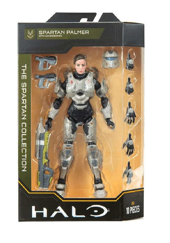 Articulado Halo - Spartan Palmer