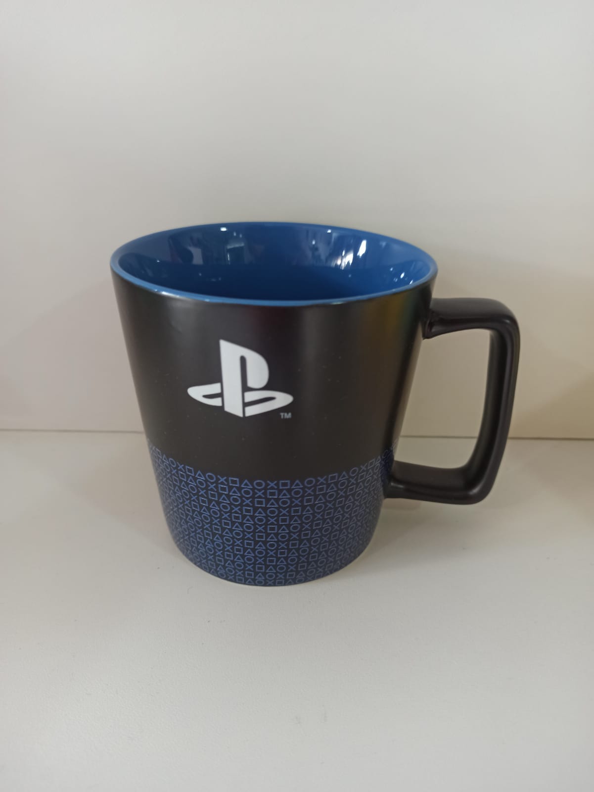 Caneca Buck Playstation 400ml azul | Zona Criativa