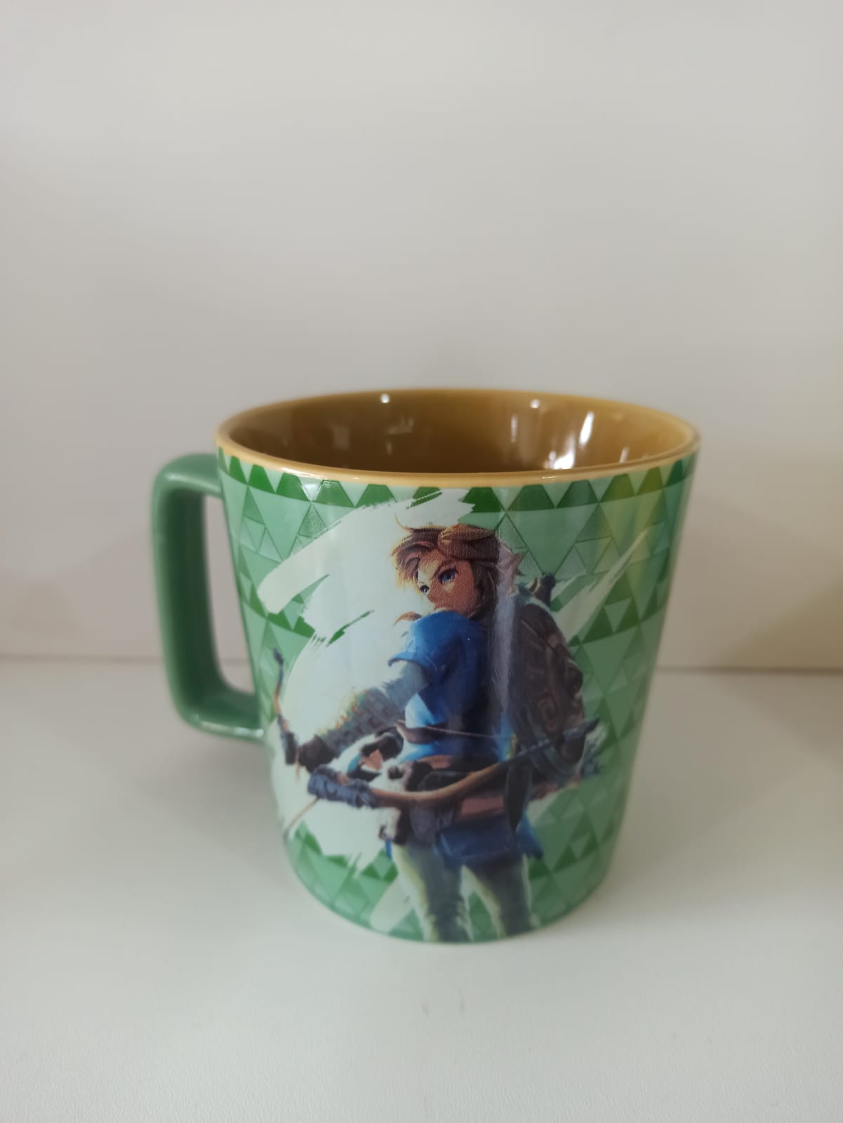 Caneca Cerâmica Link Zelda 400ml Zona Criativa