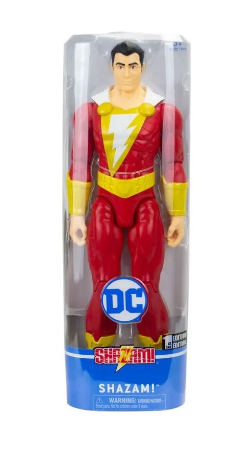 Boneco Shazam 12' - DC