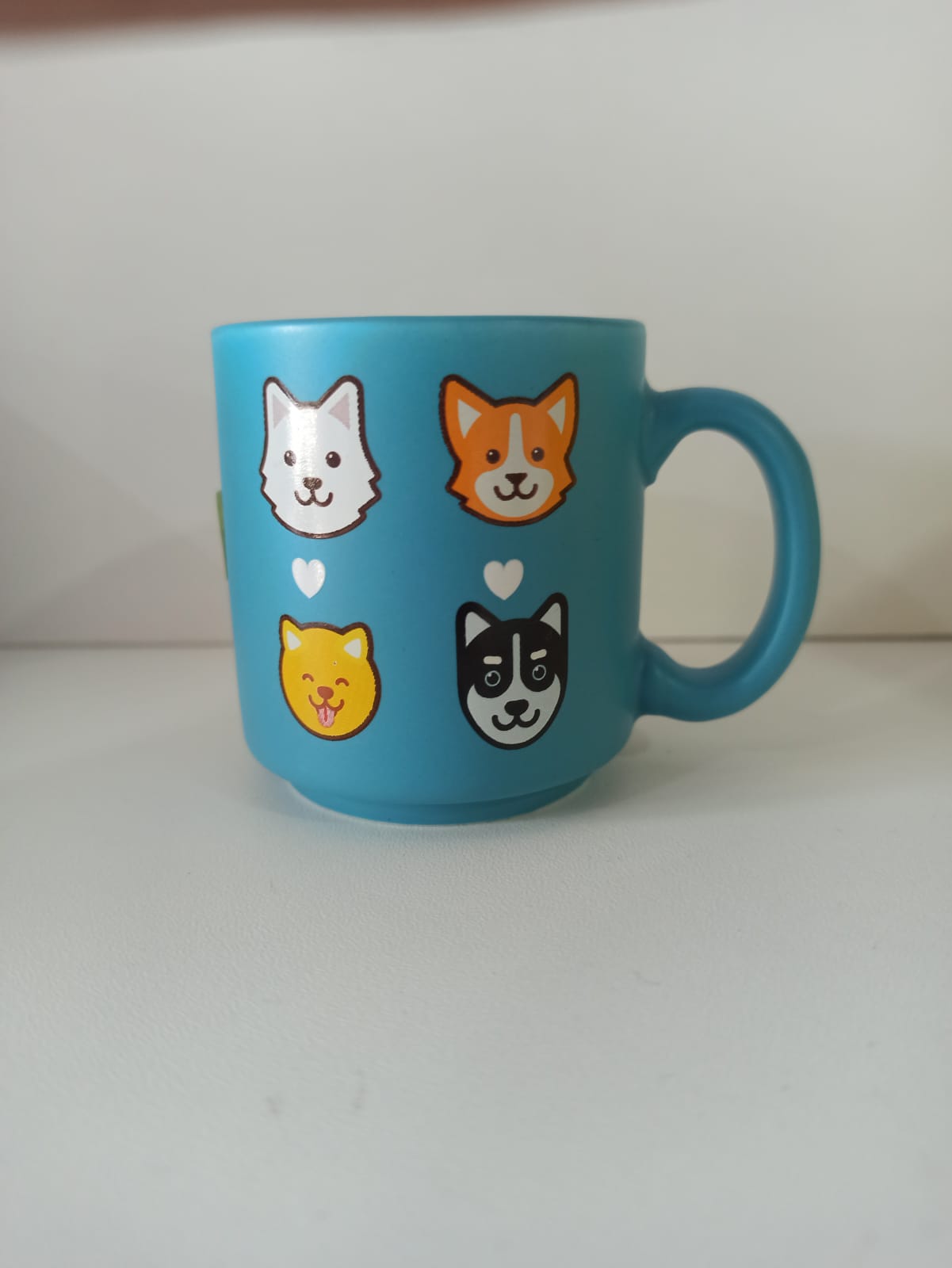 Caneca Mini 100ml I Love Dogs