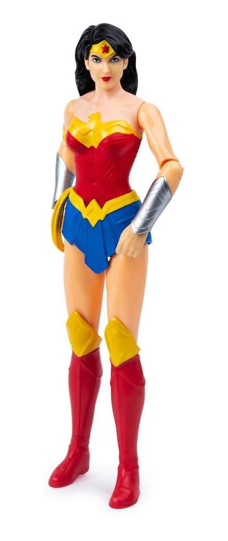 Boneca Mulher Maravilha 12' - DC