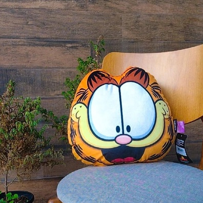 Almofada Formato Garfield