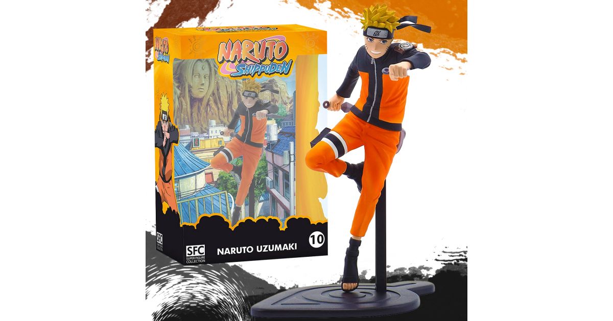 Estatua Naruto Shippuden Super Figure Collection Naruto Sfc