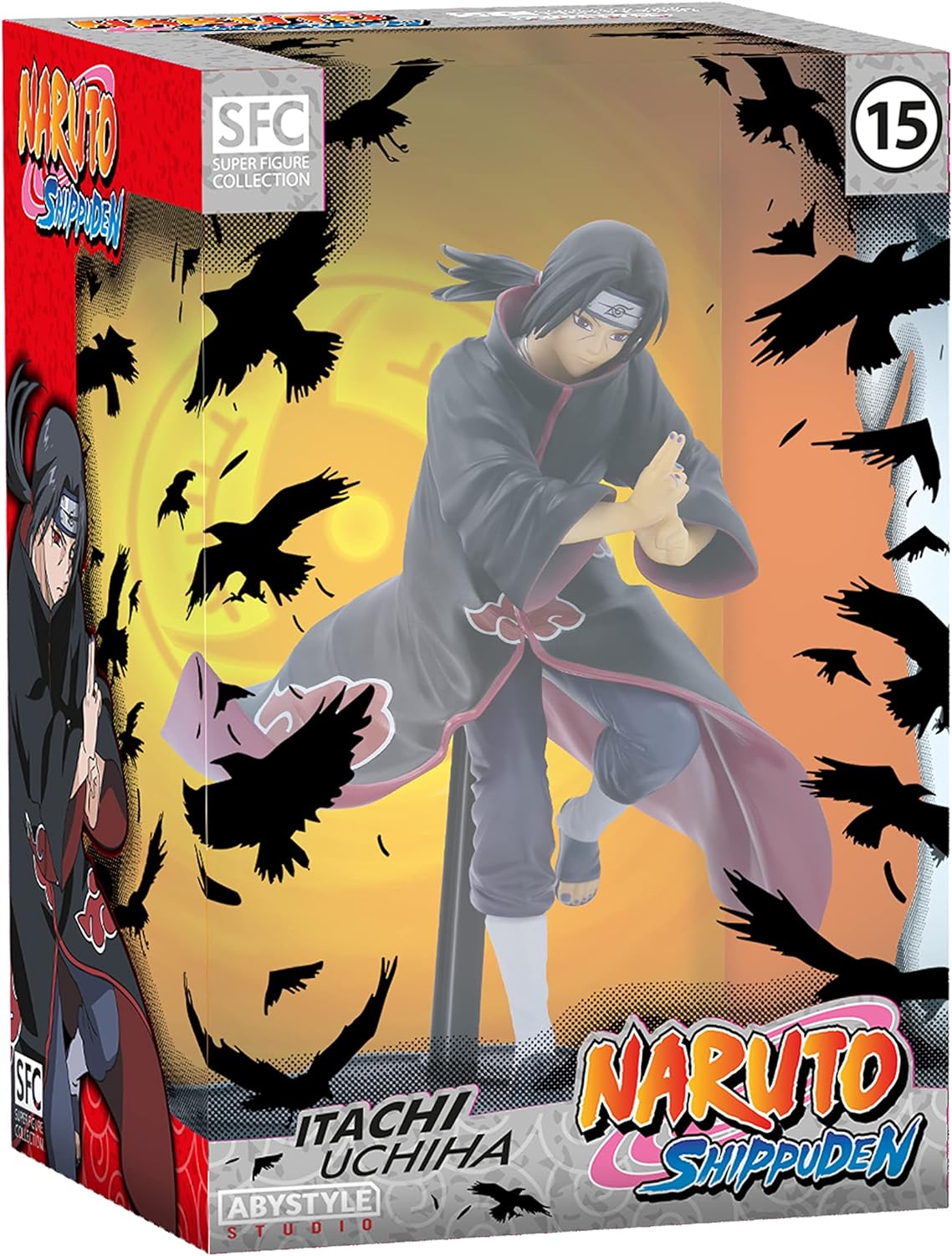 Itachi Uchiha SFC boneco colecionável de PVC