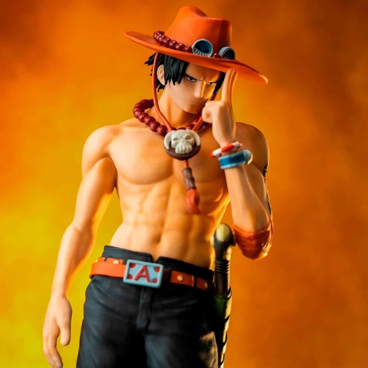 One Piece Portgas D. Ace SFC Boneco colecionável de PVC