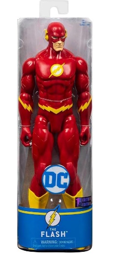 Boneco Flash 12'' - DC