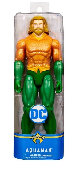 Boneco Aquaman 12' - DC