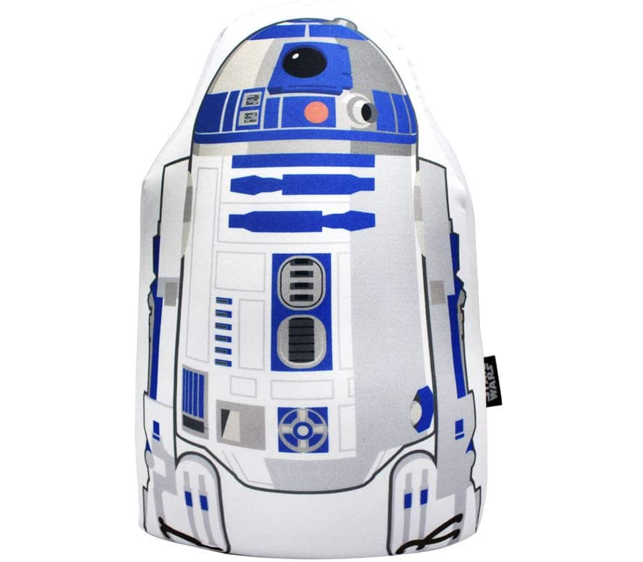 Almofada Star Wars Colecionador Formato  Cor Azul Desenho Do Tecido R2d2 Star Wars
