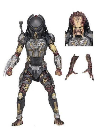 Boneco Ultimate Predador Fugitivo (Fugitive Predator) - NECA