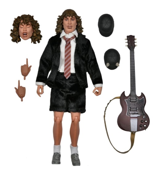 Boneco Angus Young Highway to Hell - ACDC - Neca
