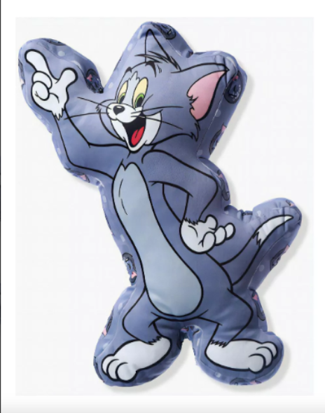 Almofada Em Veludo Tom & Jerry Tom Hanna-barbera Cor Personagem Tom