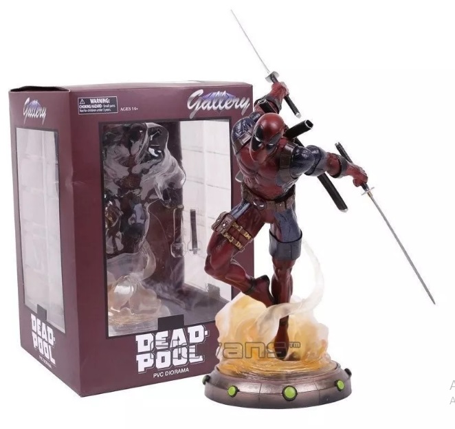 Estátua Deadpool- Diamon Select