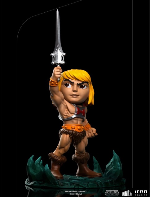 He-Man - Masters of the universe- Minico - Iron Studios