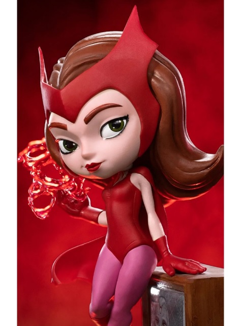 Feiticeira Escarlate - Wanda (Halloween Version) - Minico - Iron Studios