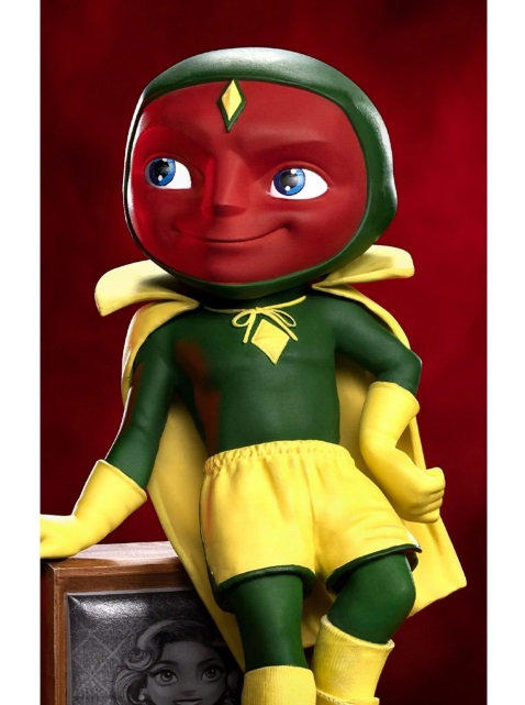 Estátua Visão (Halloween version)  - MiniCo - Iron Studios