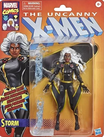 Tempestade - Marvel Legends Vintage X-men - Hasbro