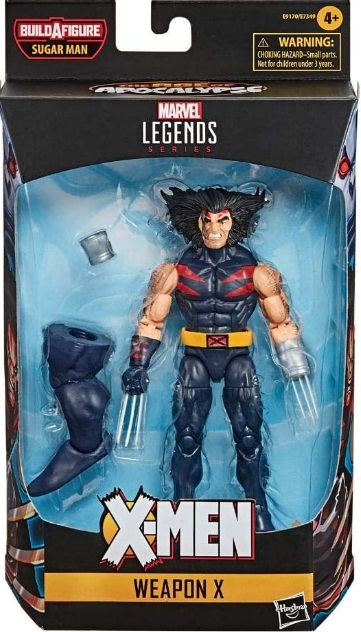 Wolverine - Weapon X Baf Sugar Man Age Of Apocalypse - Marvel Legends - Hasbro