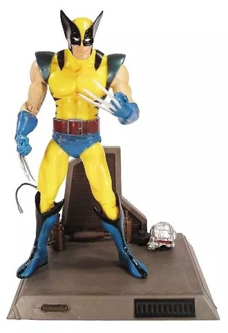 Boneco Marvel Select Wolverine - Diamond Select