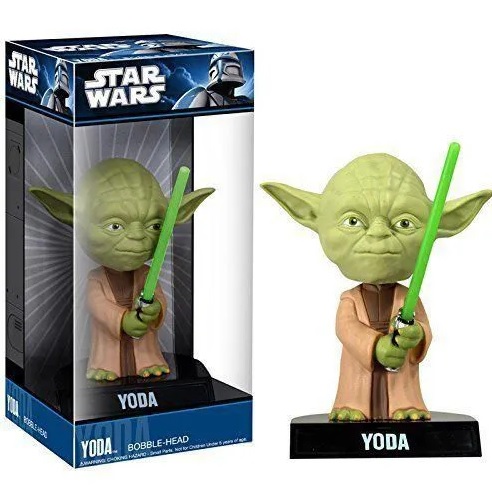 Funko Wacky Wobblers Yoda: Star Wars Bobble-Head - Funko