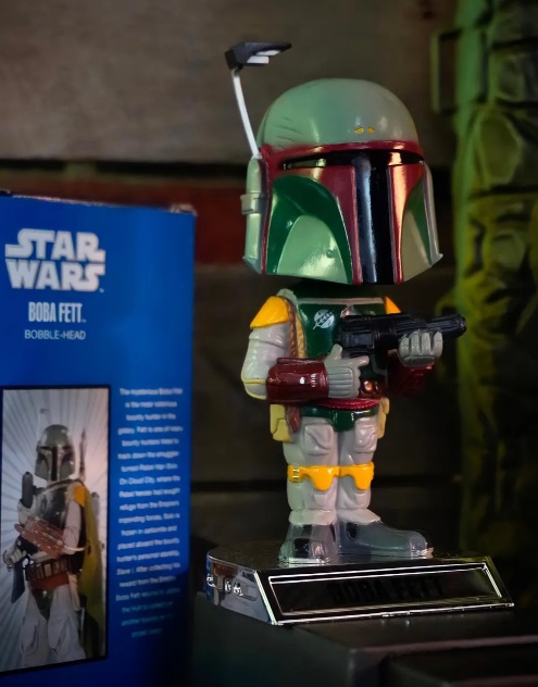 Funko Wacky Wobblers Boba Fett: Star Wars Bobble-Head - Funko