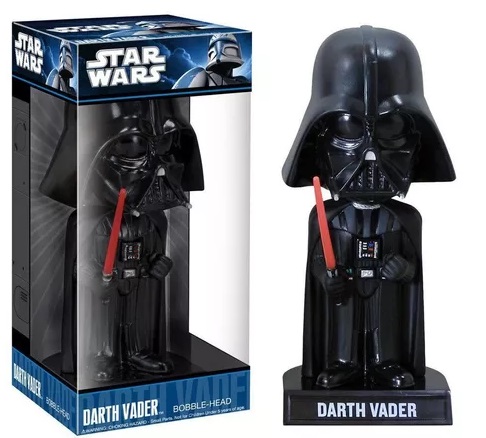 Darth Vader - Wacky Wobbler Bobble-head - Star Wars - Funko