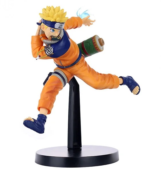 Estatueta Naruto com Rasengan - Banpresto - Bandai
