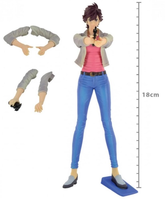 Figure City Hunter Movie - Kaori Makimura - BANDAI