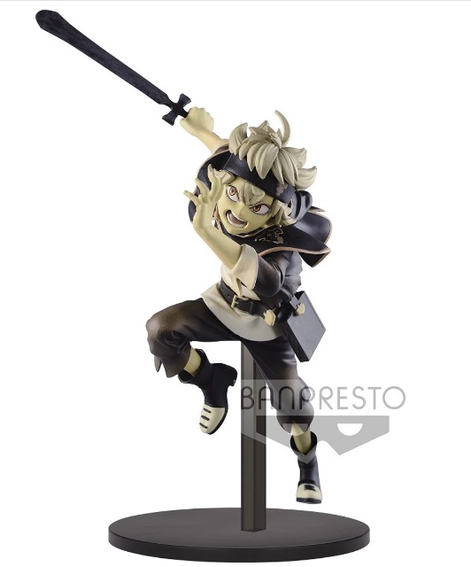 Estatueta Black Clover - Asta -	Banpresto