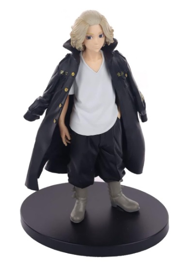 FIGURE TOKYO REVENGERS - MANJIRO SANO (MIKEY) - BANDAI