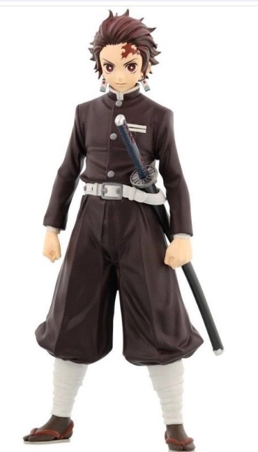 Estatueta Demon Slayer - Tanjiro Kamado - Bandai