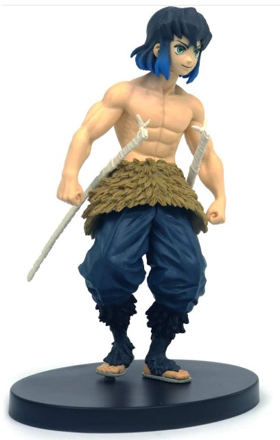 Estatueta Demon Slayer - INOSUKE HASHIBIRA - BANDAI
