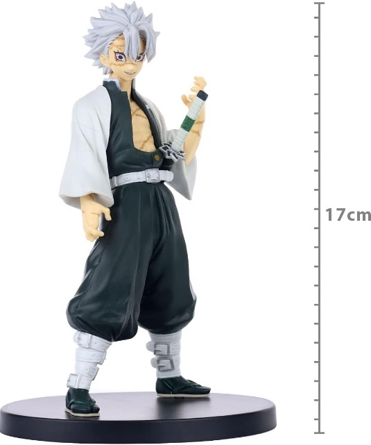 Estatueta Demon Slayer - Sanemi Shinazugawa - Bandai
