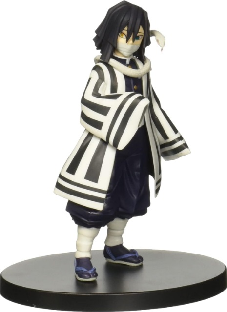 Estatueta Demon Slayer - Obanai Iguro - Bandai