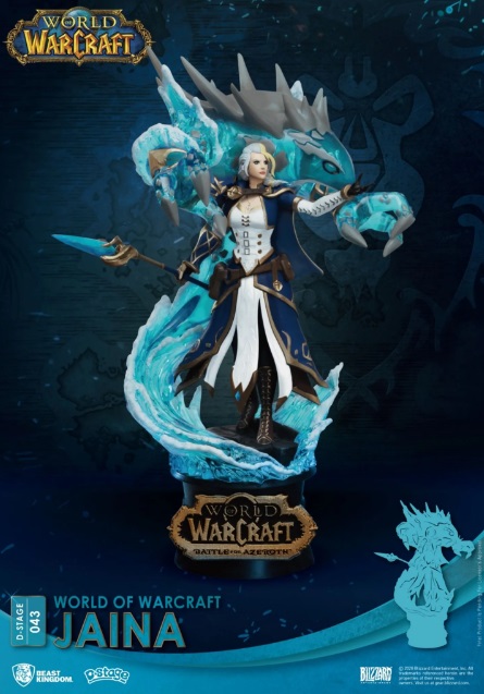 Estatueta Jaina - World of Warcraft - D-Stage - Beast Kingdom