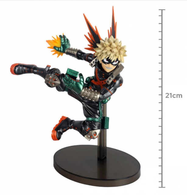 Estatueta Katsuki Bakugo - Boku no Hero - Bandai